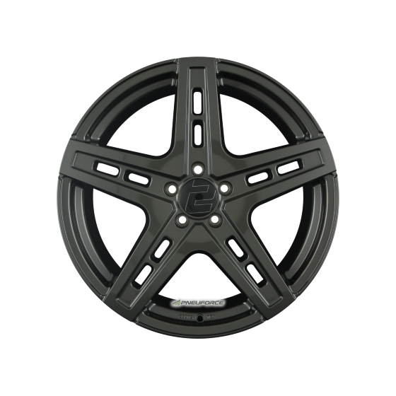2DRV by WHEELWORLD WH38 Dark Gunmetal Lackiert (DGM+)